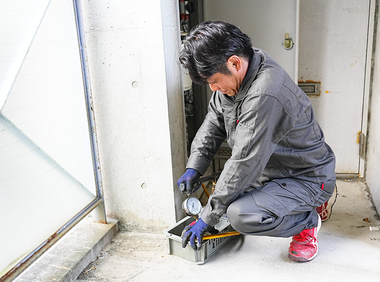施工完了後の保証制度もご用意